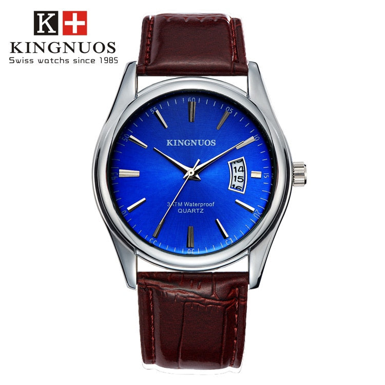 2023 Top Brand Luxury Men's Watch 30m Waterproof Date Clock Male Sports Watches Men Quartz Casual Wrist Watch Relogio Masculino