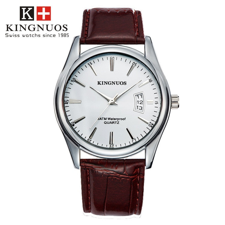 2023 Top Brand Luxury Men's Watch 30m Waterproof Date Clock Male Sports Watches Men Quartz Casual Wrist Watch Relogio Masculino