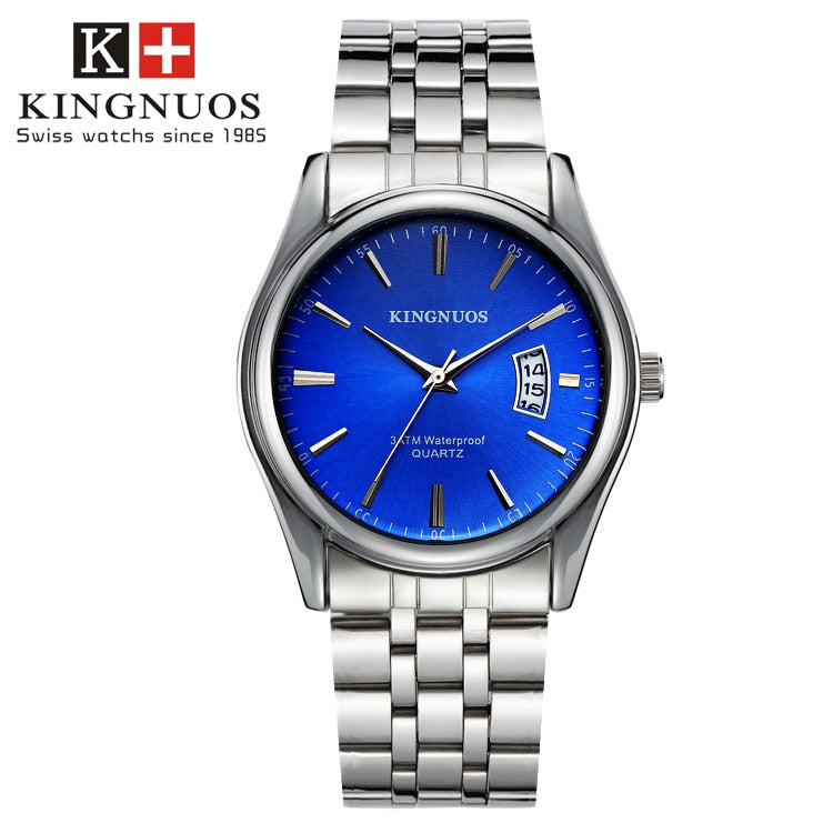 2023 Top Brand Luxury Men's Watch 30m Waterproof Date Clock Male Sports Watches Men Quartz Casual Wrist Watch Relogio Masculino