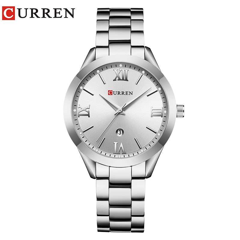 CURREN Watch Women Watches Ladies 9007 Steel Women's Bracelet Watches Female Clock Relogio Feminino Montre Femme