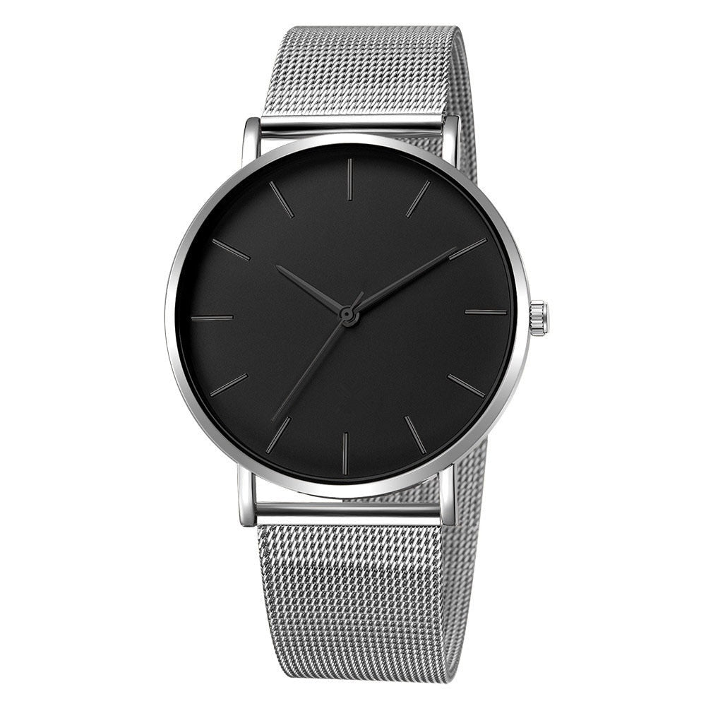 Women Watch Rose Gold Montre Femme 2023 Mesh Belt Ultra-thin Fashion Relojes Para Mujer Luxury Wrist Watches Reloj Muje