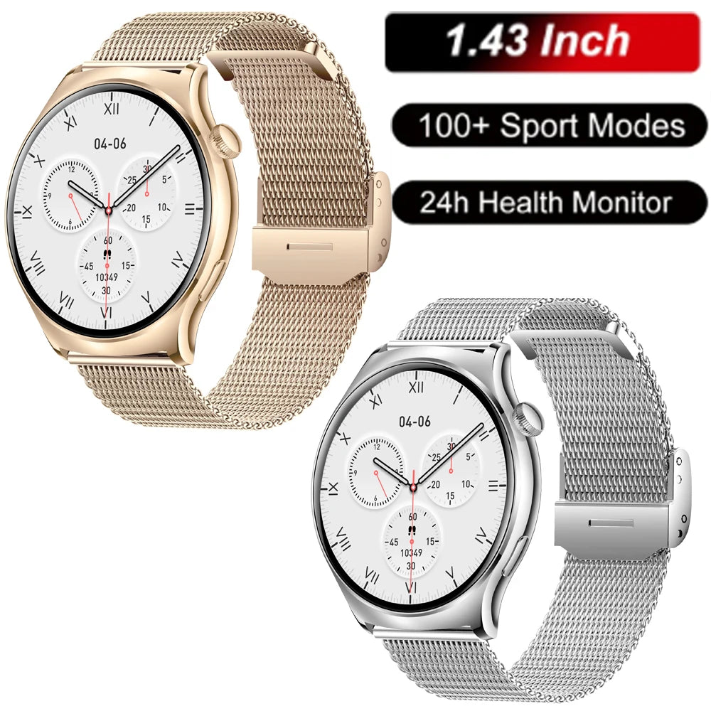 2023 New Smart Watches Women IP68 Waterproof Smartwatch For Motorola Moto razr 40 Ultra Sony Xperia XA1 OPPO Reno 9 Xiaomi Men