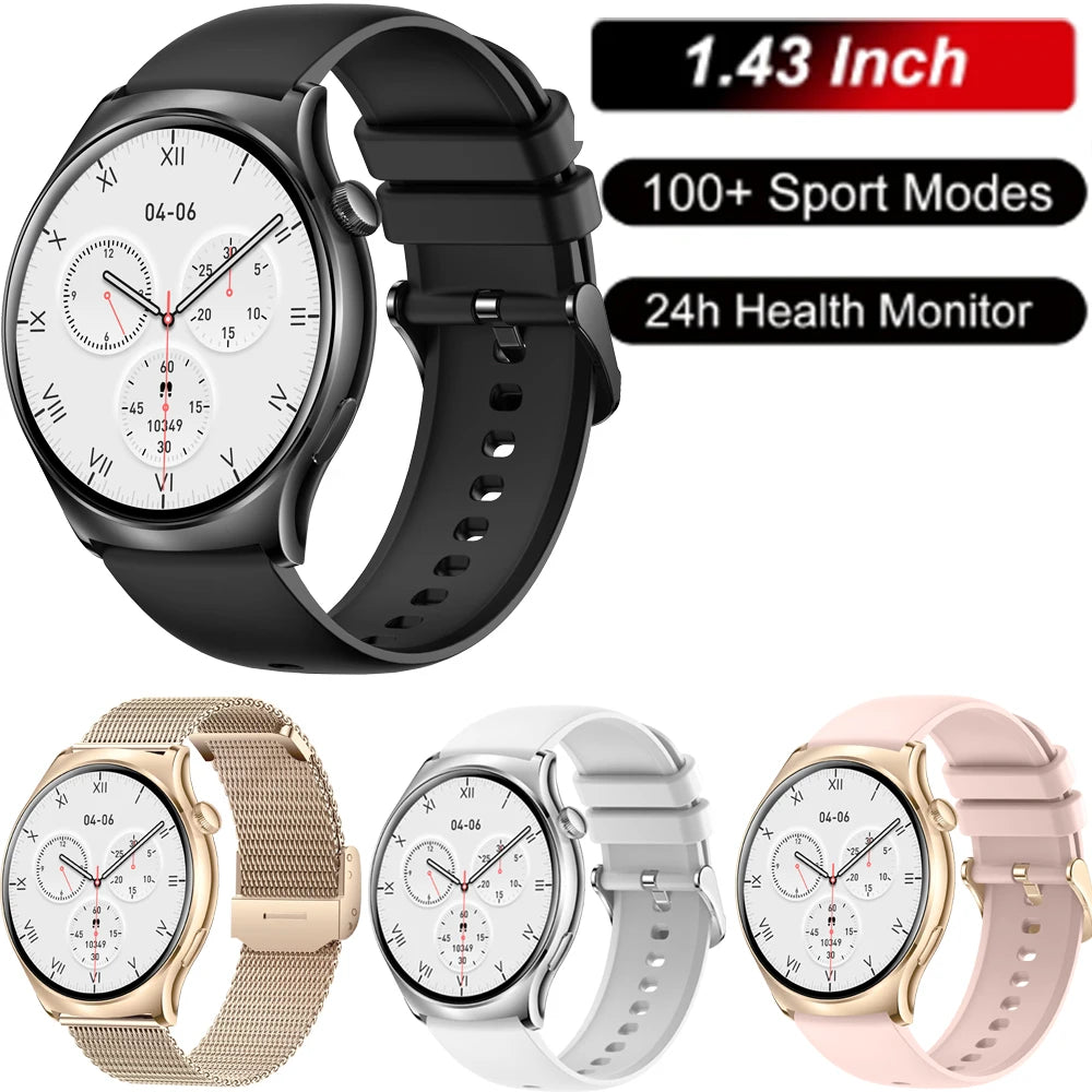 2023 New Smart Watches Women IP68 Waterproof Smartwatch For Motorola Moto razr 40 Ultra Sony Xperia XA1 OPPO Reno 9 Xiaomi Men