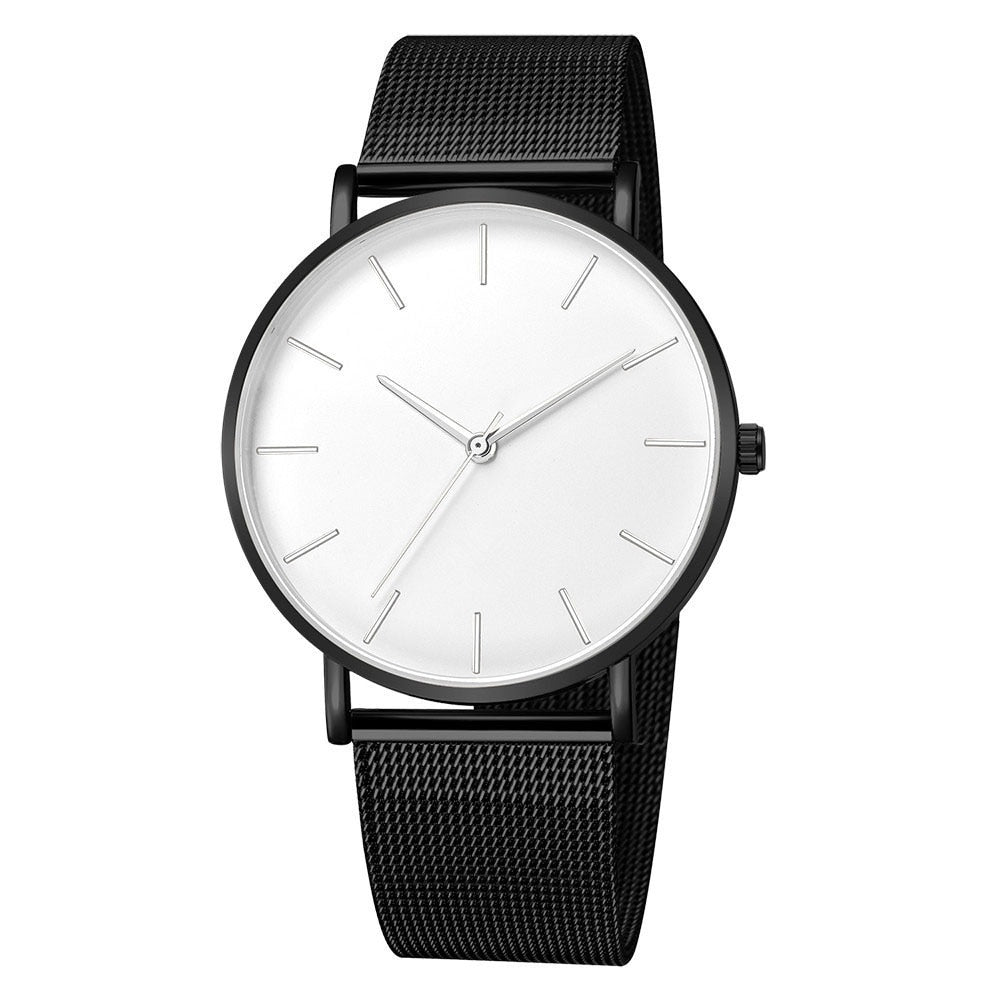 Women Watch Rose Gold Montre Femme 2023 Mesh Belt Ultra-thin Fashion Relojes Para Mujer Luxury Wrist Watches Reloj Muje