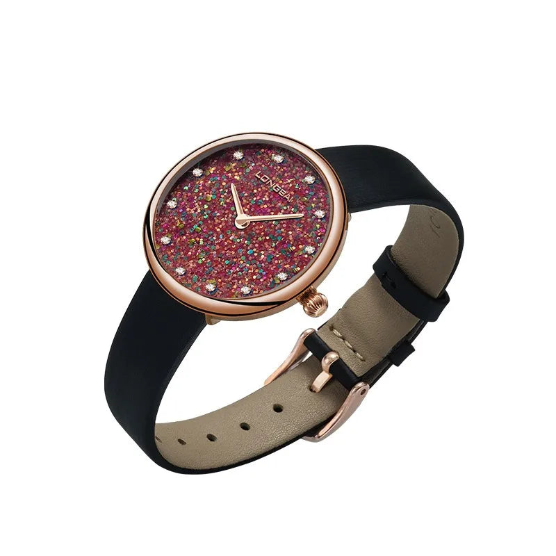 2023 New Women Watch Babysbreath Luxury Diamond Waterproof Quartz Watch Ladies Clock Fashion Girl Valentine's Day Birthday Gift