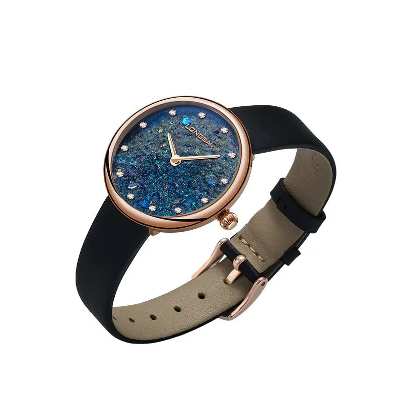 2023 New Women Watch Babysbreath Luxury Diamond Waterproof Quartz Watch Ladies Clock Fashion Girl Valentine's Day Birthday Gift